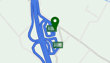 [EV]西日本高速道路(株) NEXCO西日本 東九州自動車道 川南PA (下り)の地図画像