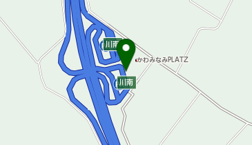 [EV]西日本高速道路(株) NEXCO西日本 東九州自動車道 川南PA (上り)の地図画像