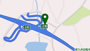 [EV]西日本高速道路(株) NEXCO西日本 東九州自動車道 上毛PA (下り)の地図画像