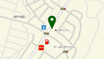 [EV]千葉トヨペット(株) ほたる野店の地図画像