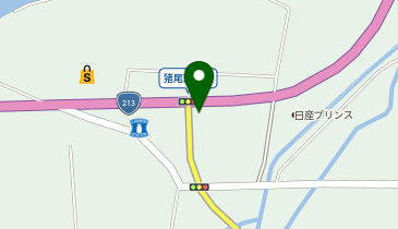 [EV]大分トヨタ自動車(株) 杵築店の地図画像