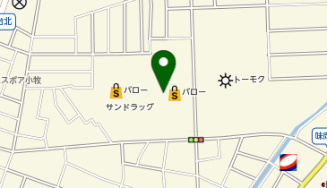 [EV]ホームセンターバロー 小牧岩崎店 (屋上P)の地図画像