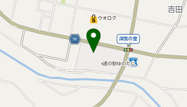 [EV]魚沼市 道の駅 ゆのたにの地図画像