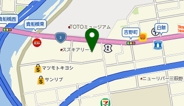 [EV]福岡トヨタ自動車(株) 北九州本店・U-Car北九州の地図画像