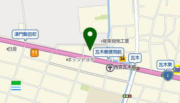 [EV](株)阪神サンヨーホールディングス Audi西宮の地図画像