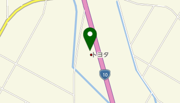 [EV]宮崎トヨタ自動車(株) 高鍋店の地図画像