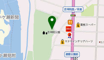 [EV]京都市 吉祥院運動公園の地図画像