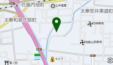 [EV]京都市 右京ふれあい文化会館の地図画像