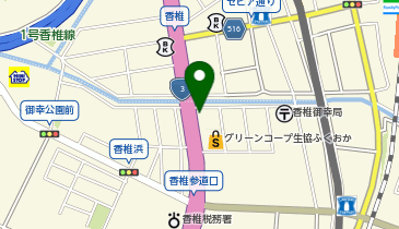 [EV]日本システムバンク(株) システムパーク千早5丁目の地図画像