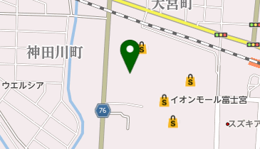 [EV]イオンリテール(株) イオンモール富士宮 (屋上P)の地図画像