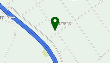 [EV](株)せんねんの里つる 道の駅 つる (第2駐車場)の地図画像