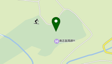 [EV](株)奥志賀高原リゾート 奥志賀高原ホテルの地図画像