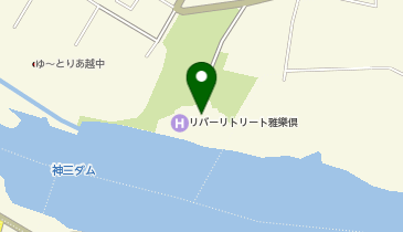 [EV](株)アイザック リバーリトリート 雅樂倶 (がらく)の地図画像