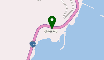 [EV]たつの市 道の駅 みつ(御津) 魚菜屋(ととなや)の地図画像