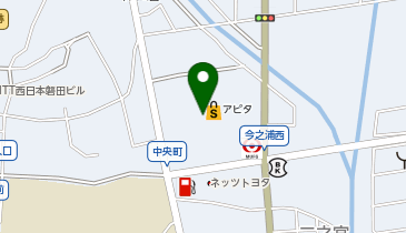 [EV]ユニー(株) アピタ磐田店 (地下P)の地図画像
