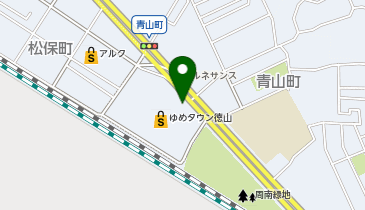 [EV](株)イズミ ゆめタウン徳山 (平面P)の地図画像