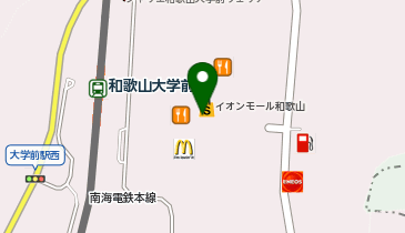 [EV]イオンモール和歌山 (屋上P)の地図画像