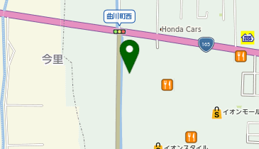 [EV]イオンモール橿原 (北西出入口側)の地図画像