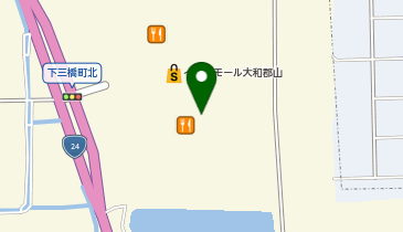 [EV]イオンモール大和郡山 (建屋P 4階H区画)の地図画像