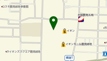 [EV]イオンモール鶴見緑地 (立体P 6階-C)の地図画像