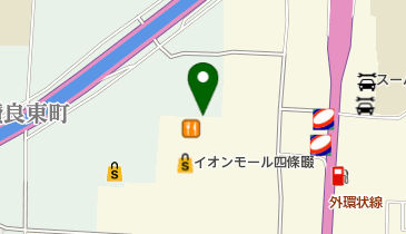 [EV]イオンモール四條畷 (立体P 4階E-02,03)の地図画像