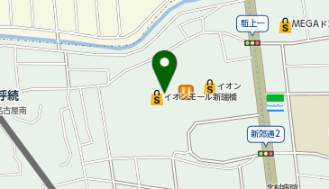 [EV]イオンモール新瑞橋 (立体P 4階A区画)の地図画像