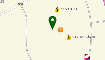 [EV]イオンモール木更津 (平面P G区画)の地図画像