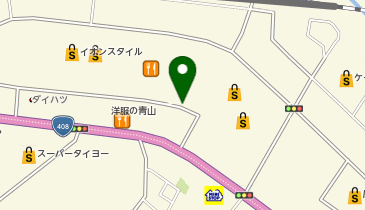 [EV]イオンモール成田 (南側平面P)の地図画像