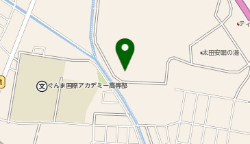 [EV]イオンモール太田 (平面P D区画)の地図画像