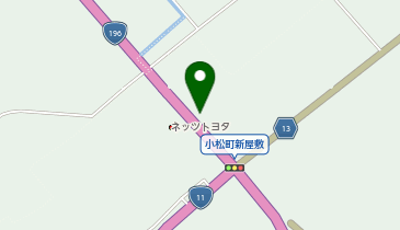 [EV]愛媛日産自動車(株) 西条店の地図画像