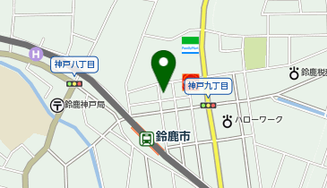 [EV](株)日本駐車場サービス ラッキーパーキング鈴鹿市駅前の地図画像