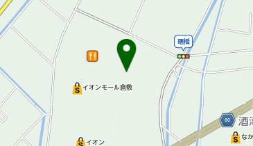 [EV]イオンモール倉敷 (立体P 3階)の地図画像