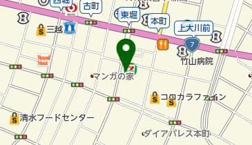 [EV]新潟駐車場(株) アルモひがしぼりの地図画像