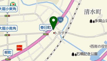 [EV]鹿児島トヨタ自動車(株) 遊輪館春日の地図画像