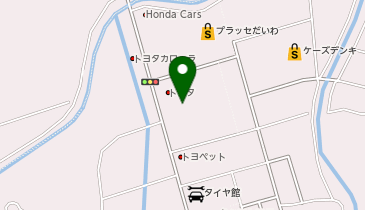 [EV]鹿児島トヨタ自動車(株) 川内店の地図画像