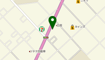 [EV]千葉日産自動車(株) 東金田間店の地図画像