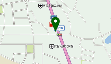 [EV]佐藤燃料(株) アポロステーション セルフ八山田給油所の地図画像