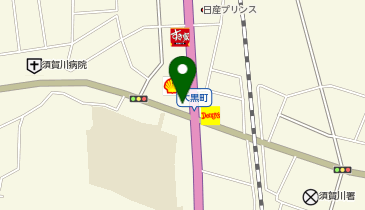 [EV]佐藤燃料(株) アポロステーション セルフ須賀川大黒町給油所の地図画像