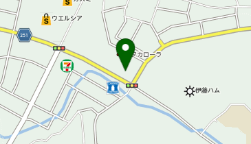 [EV]トヨタカローラ南茨城(株) ゆめみ野の地図画像