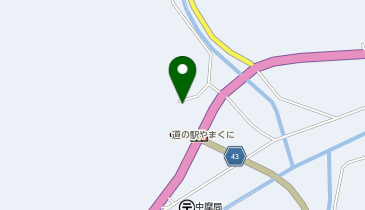 [EV]中津市 道の駅 やまくにの地図画像