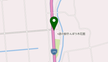 [EV]南さつま市 道の駅 きんぽう木花館の地図画像