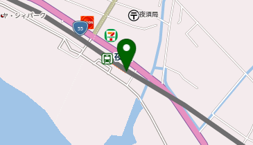 [EV](株)ヤ・シィ 道の駅 やすの地図画像