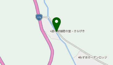 [EV]京丹波町 道の駅 瑞穂の里・さらびきの地図画像