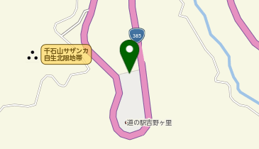 [EV]吉野ヶ里町 道の駅 吉野ヶ里の地図画像