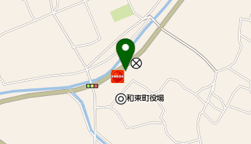 [EV]和束町観光案内所の地図画像