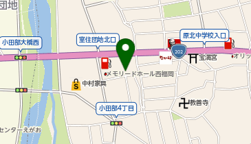 [EV](株)ヤナセ 西福岡支店 メルセデス・ベンツ福岡西の地図画像