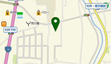 [EV](株)エーワンオートイワセ Matsumoto BMW 本社ショールームの地図画像