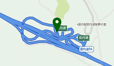 [EV]京都府道路公社 京都縦貫自動車道 京丹波PA (下り)の地図画像