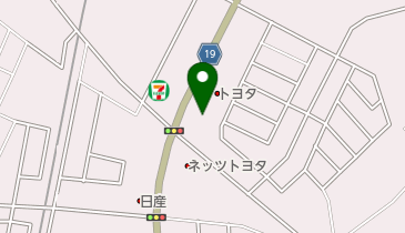 [EV]茨城トヨタ自動車(株) つくばみどりの店の地図画像
