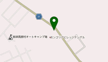 [EV](株)オオシマフォーラム モンゴリアビレッジ テンゲルの地図画像
